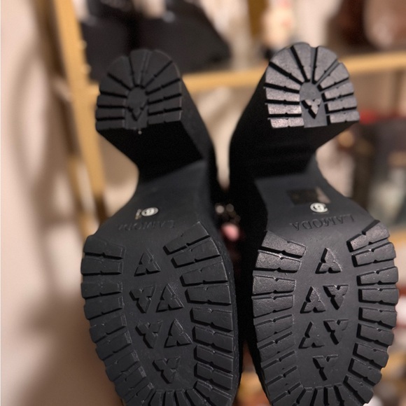 Lamoda Platform Ankle Boots - Picture 3 of 4